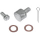 Kit de bloque de cable de palanca del acelerador para carburador Linkert/Bendix — Bañado en cadmio