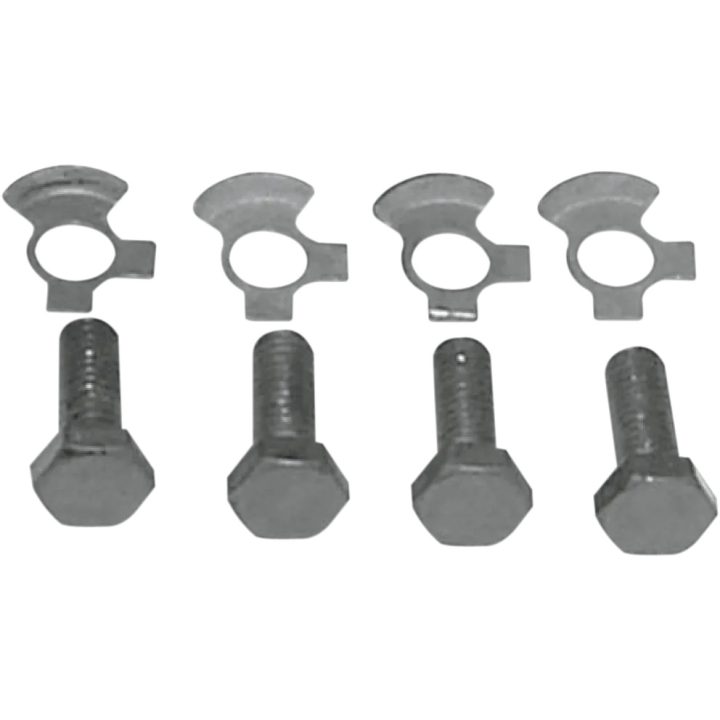 Kit de montaje para guardabarros delantero — Delantero, parkerizado