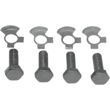 Front Fender Mounting Hardware Kit — Front, Parkerized