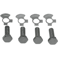 Front Fender Mounting Hardware Kit — Front, Parkerized