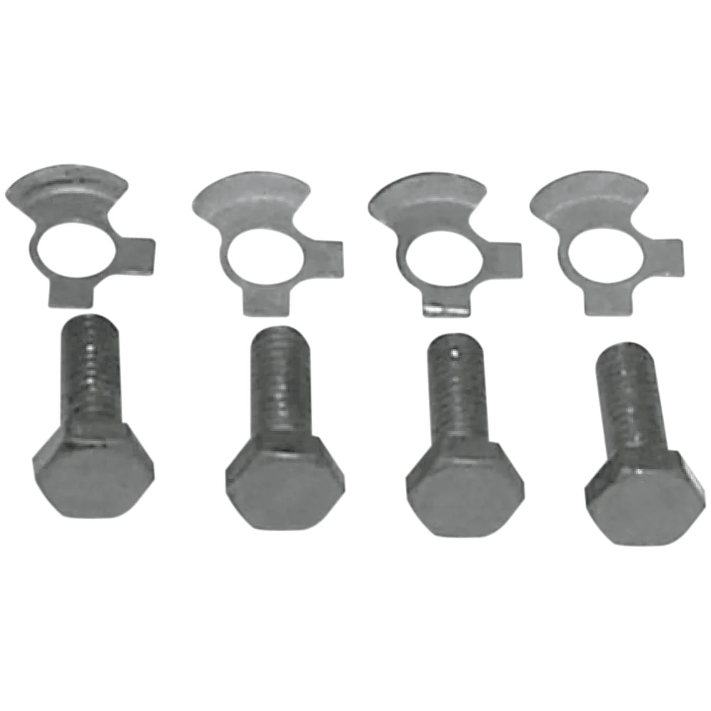 Front Fender Mounting Hardware Kit — Front, Parkerized