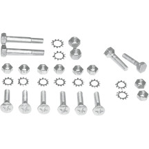 Rear Fender Mounting Hardware Kit — 5/16"-24, 3/8"-24, cadmium plated