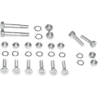 Rear Fender Mounting Hardware Kit — 5/16"-24, 3/8"-24, cadmium plated