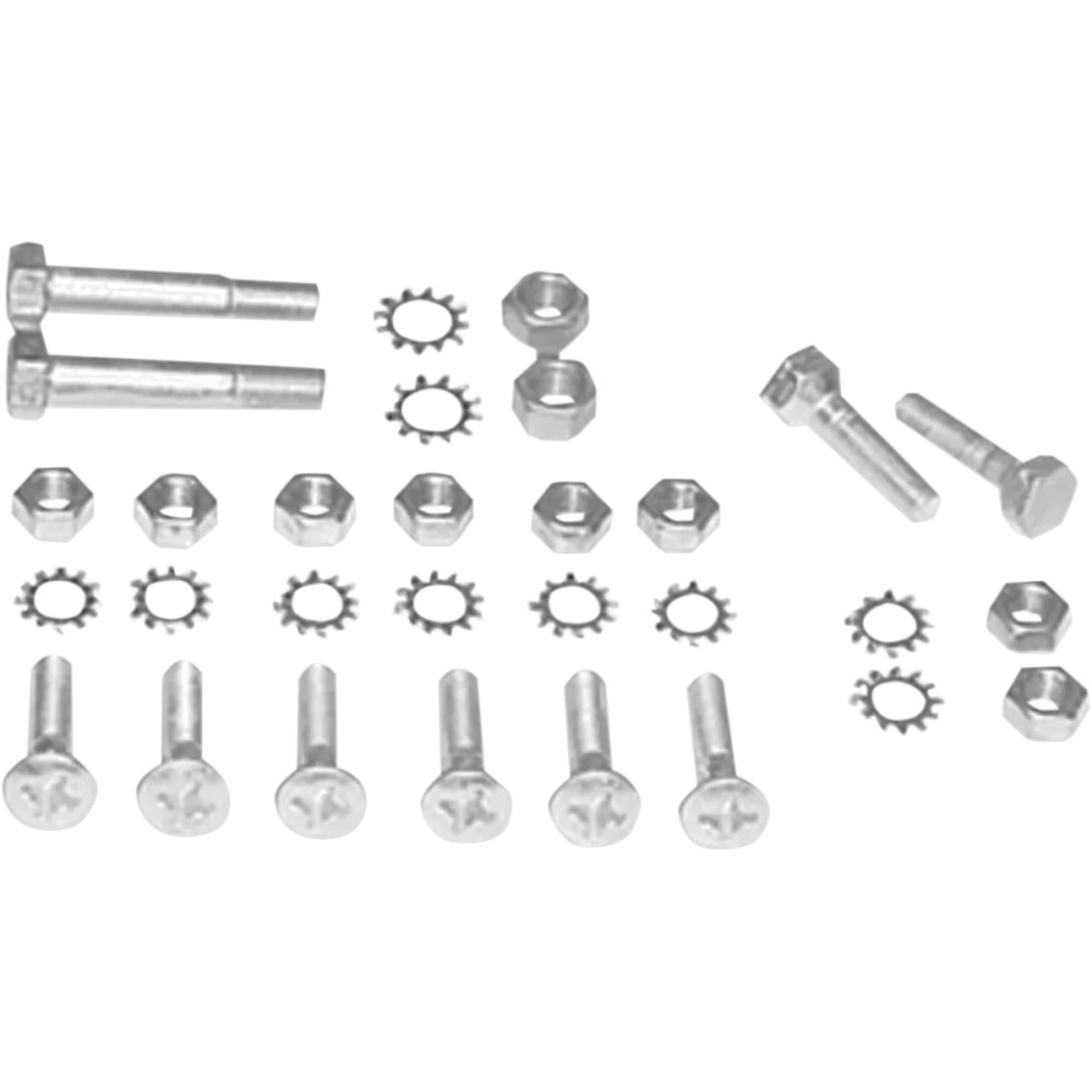 Rear Fender Mounting Hardware Kit — 5/16"-24, 3/8"-24, cadmium plated