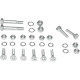 Kit de montaje para guardabarros trasero — 5/16"-24, 3/8"-24, chapado en cadmio