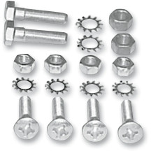 Rear Fender Mounting Hardware Kit — 5/16"-24, 3/8"-24, Cadmium plated