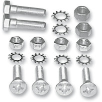 Rear Fender Mounting Hardware Kit — 5/16"-24, 3/8"-24, Cadmium plated