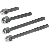 FX Dash Mounting Hardware Kit — Chrome finish