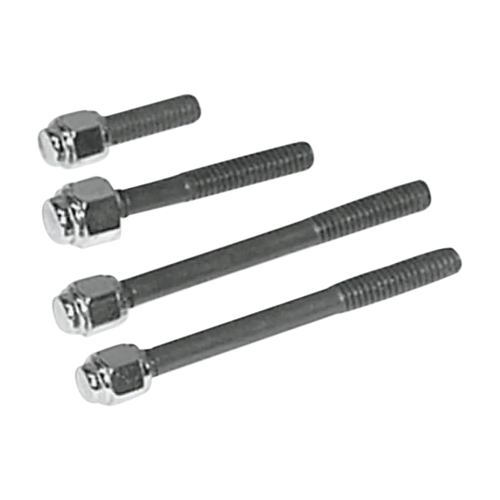 FX Dash Mounting Hardware Kit — Chrome finish