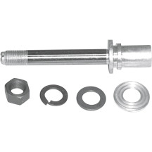 Brake Stud Kit — Front, Shoulder (Pivot) fastener, Cadmium plated, Steel