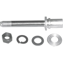 Brake Stud Kit — Front, Shoulder (Pivot) fastener, Cadmium plated, Steel