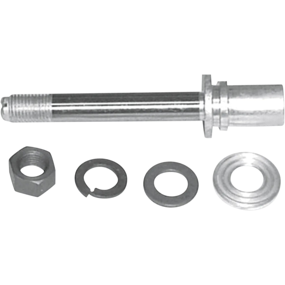 Brake Stud Kit — Front, Shoulder (Pivot) fastener, Cadmium plated, Steel