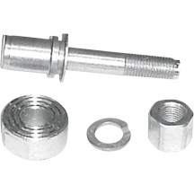 Rear Brake Anchor and Pivot Kit — Shoulder (Pivot), Cadmium Plated
