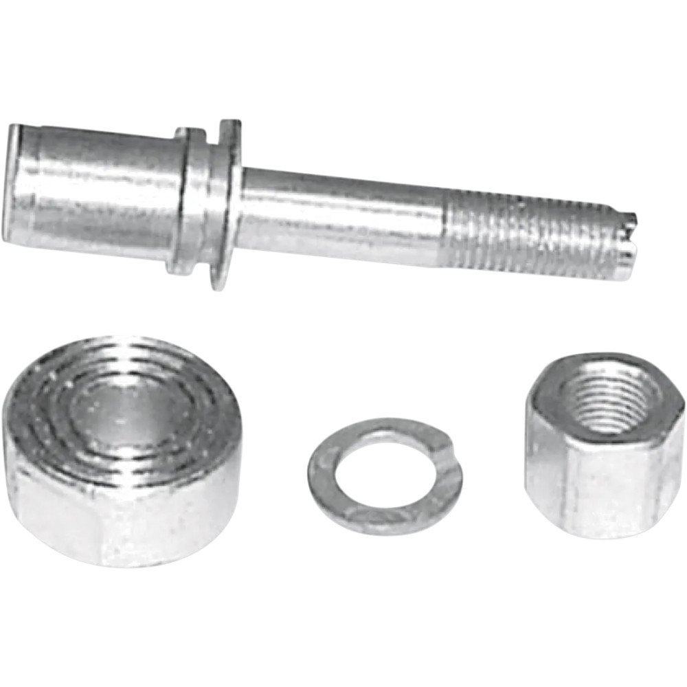 Rear Brake Anchor and Pivot Kit — Shoulder (Pivot), Cadmium Plated