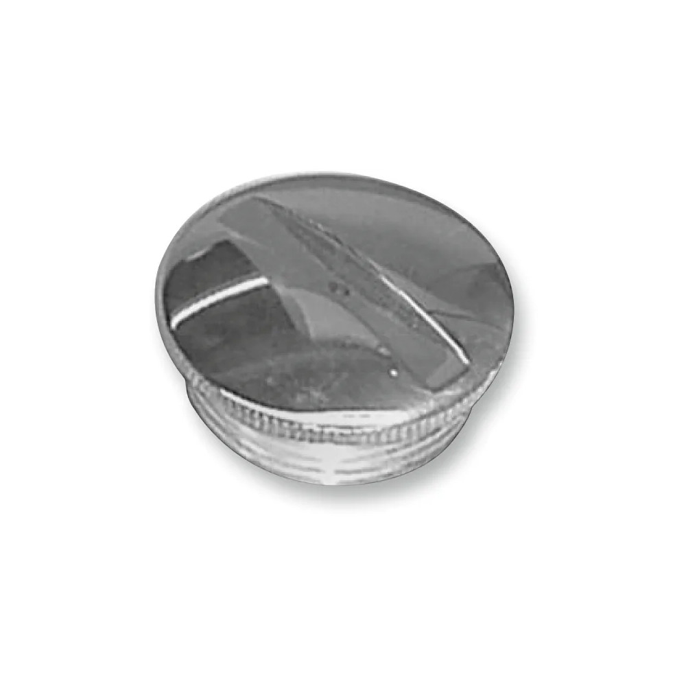 Primary Cover Filler Caps — Primary cover, Silver