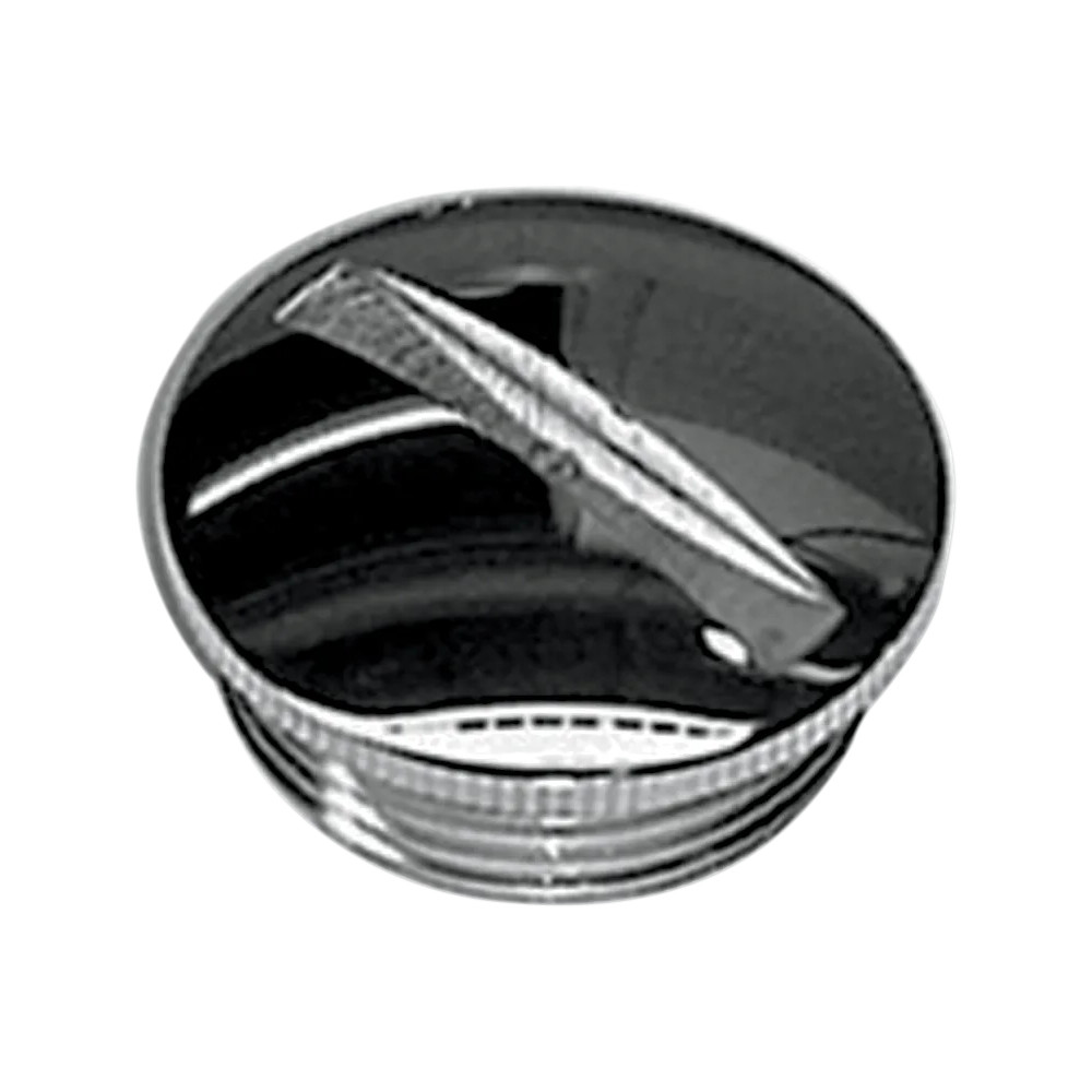 Primary Cover Filler Caps — Silver