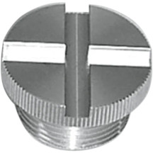 Clutch Adjusting Hole Cap — Silver