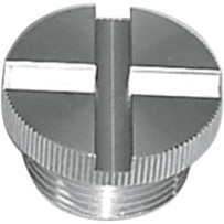 Clutch Adjusting Hole Cap — Silver