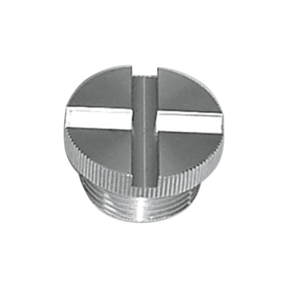 Clutch Adjusting Hole Cap — Silver