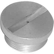 Primary Cover Filler Caps — Silver