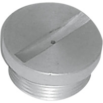 Primary Cover Filler Caps — Silver