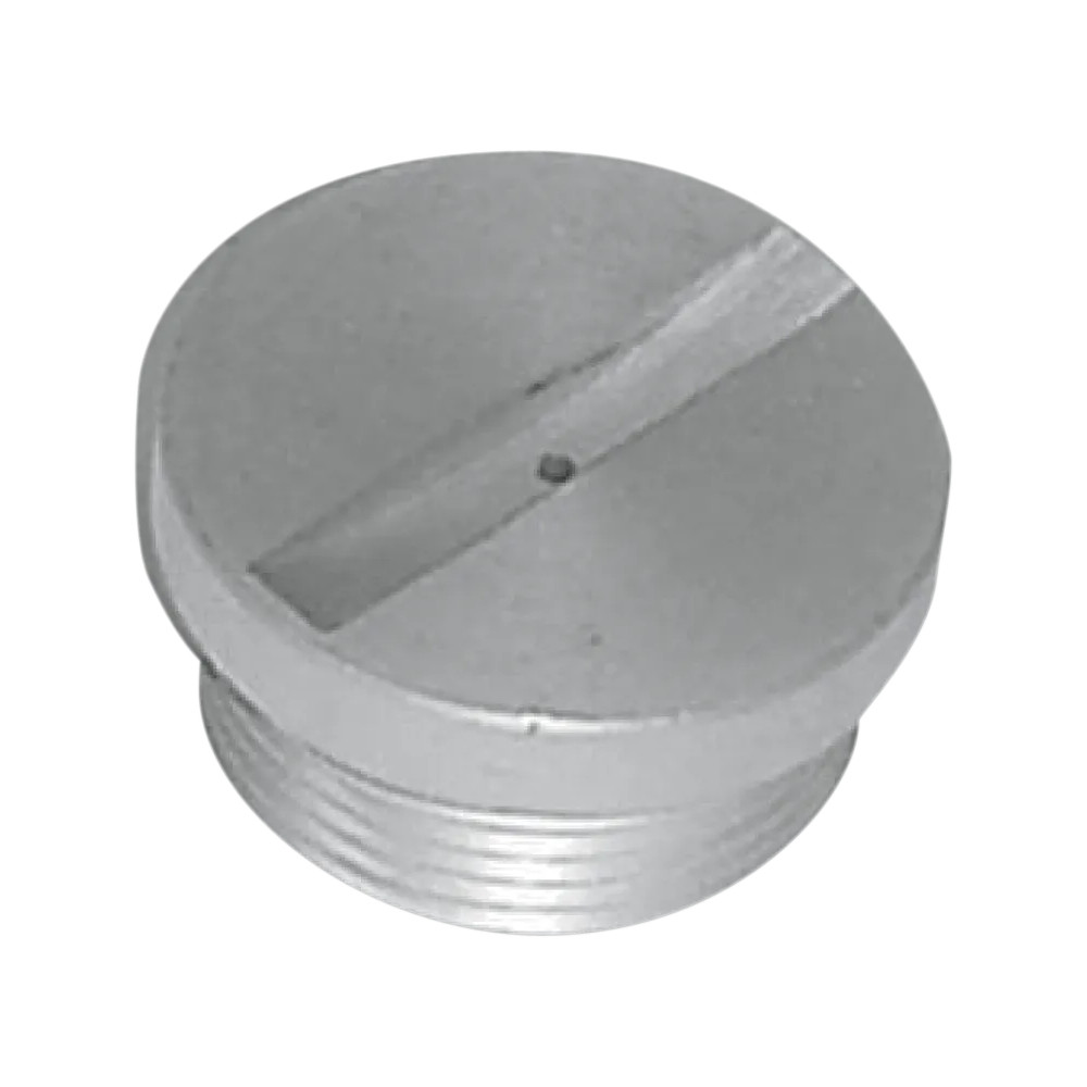 Primary Cover Filler Caps — Silver