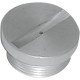 Tapones de relleno para la cubierta primaria — Plateado
