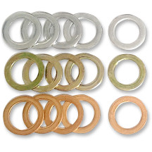 Spark Plug Indexing Washer — 5×0.40 in, 5×0.50 in, 5×0.60 in