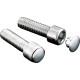 Tapón Final Custom Hot Spots™ — 1/4", para tornillos Allen, plateado