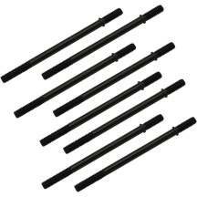 Replacement Cylinder Studs — 8 Pack, Black