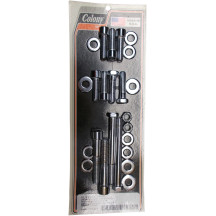 Motor Mount Bolt Kit — chrome polished