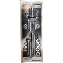 Motor Mount Bolt Kit — Chrome, Polished