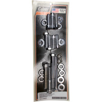 Motor Mount Bolt Kit — Chrome, Polished