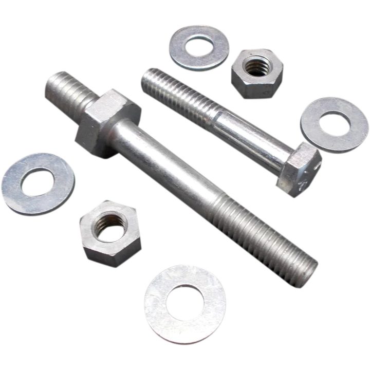 Kit de montaje para cilindro maestro trasero — plateado, cabeza hexagonal