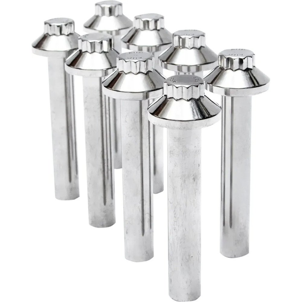 Head Bolt Kit — For M8 models, Silver