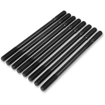 Cylinder Stud Kit — Black, Chrome, Chromoly steel