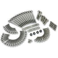 12-Point External Engine Fastener Kit — stainless steel, not for '23 121" VVT motors