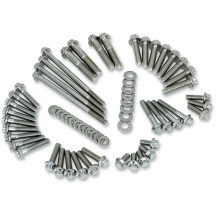 12-Point External Primary/Transmission Engine Fastener Kit — external primary, transmission