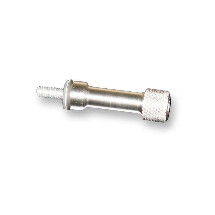 Perno de asiento extendido — 50.8 mm (2\"), acero inoxidable