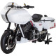Kit de pernos embellecedores para carcasa de motor — Plateado, Pulido, Acero inoxidable