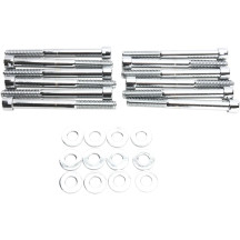 Motor Case Set — Chrome, Kit