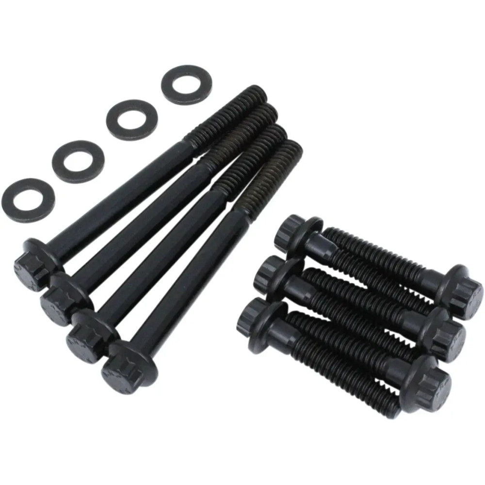 Cam Plate and Oil Pump Fastener Kit — oil pump, cam plate, black oxide