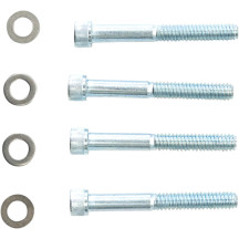 Replacement Oil Pump Screw Kit — Oil Pump, Silver
