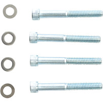 Replacement Oil Pump Screw Kit — Oil Pump, Silver