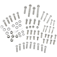 Chassis/Trim Dress-Up Fastener Kit — Silver