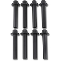 Head Bolt Kit — 12-Point Flange, Black