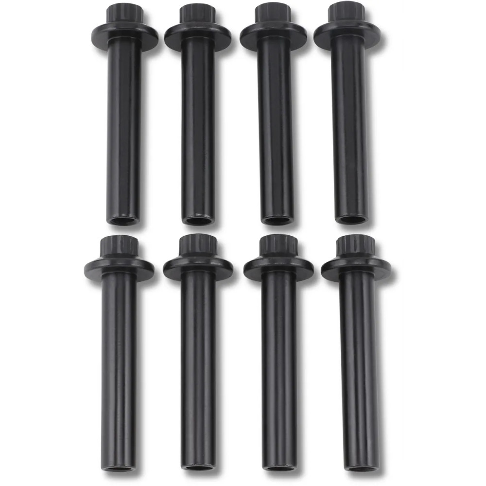 Head Bolt Kit — 12-Point Flange, Black