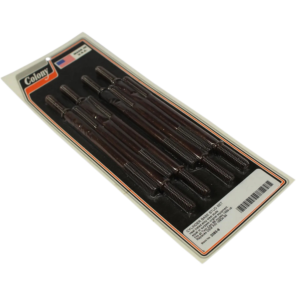 Replacement Cylinder Stud Set — Cylinder, 8-pack