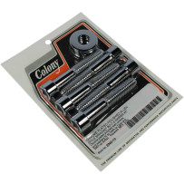 Bolt and Washer Kit — Sprocket, Silver