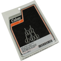 Jiffy Stand Clevis Pin Pretzel Clips — Zinc, 5-pack